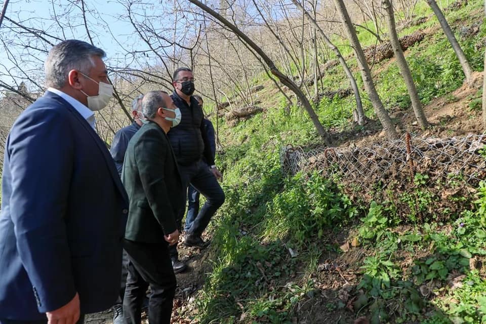 Vali Sonel, Çalışmaları Yerinde İnceledi
