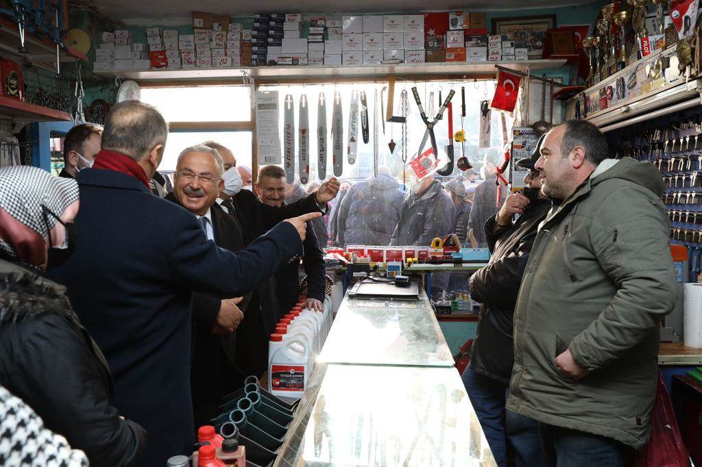BAŞKAN GÜLER’DEN KORGAN’A TEŞEKKÜR