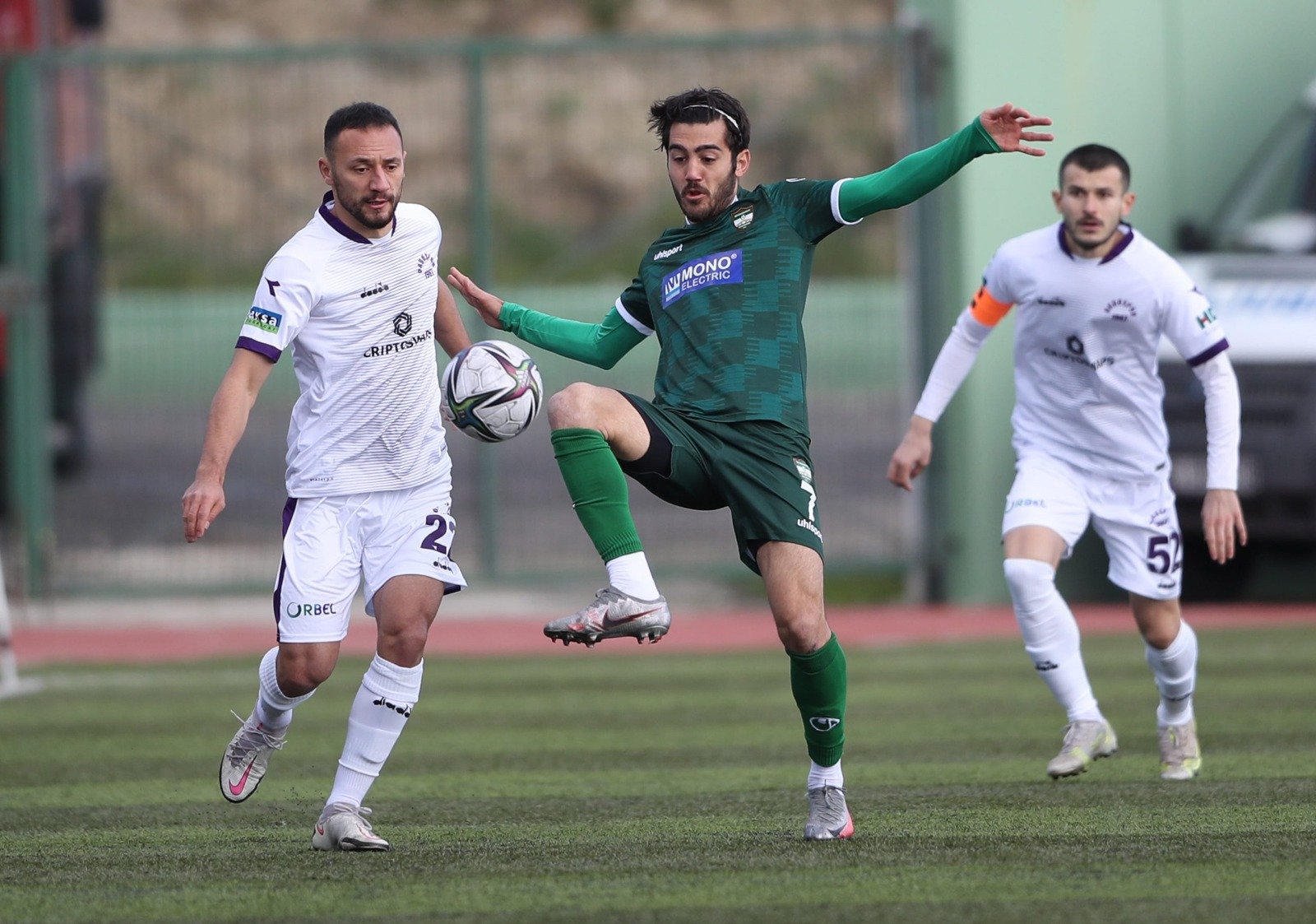 Orduspor 1967 tek attı 3 aldı