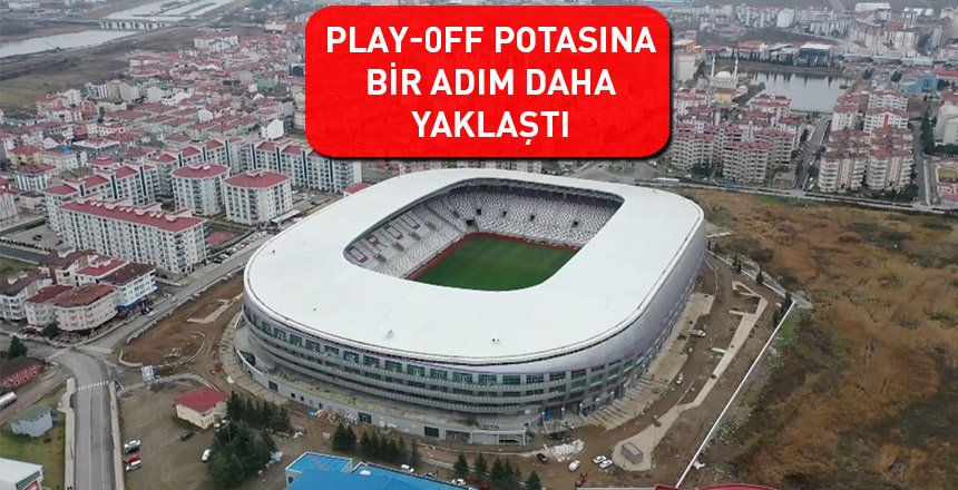 Play-0ff Potasına Bir Adım Daha Yaklaştı