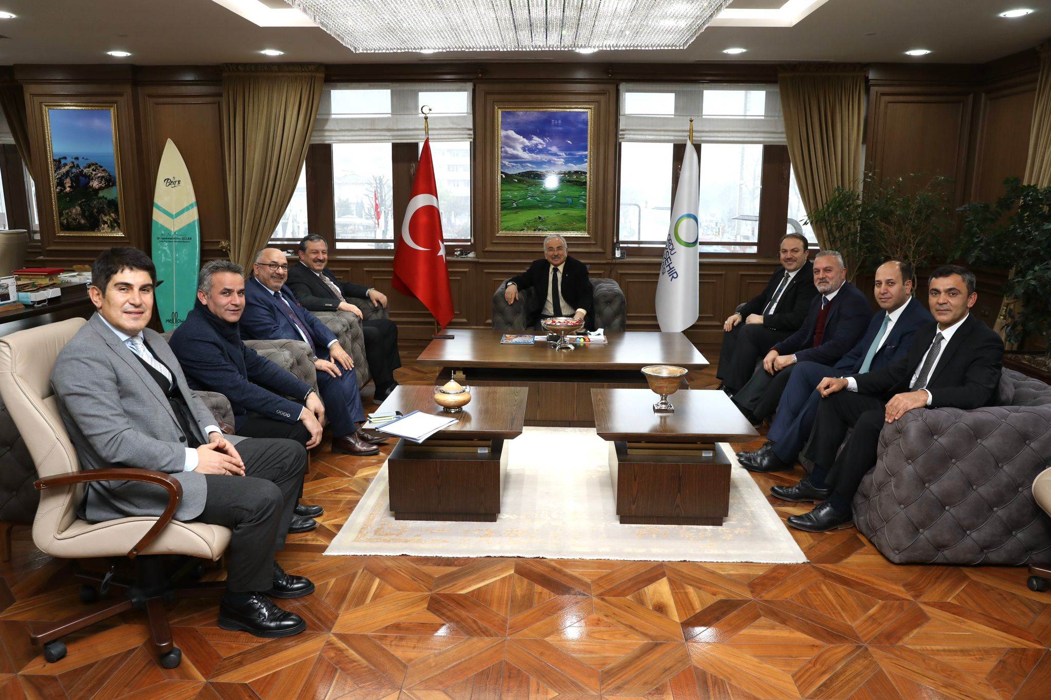 6 BİN SPORCU ORDU’YA GELİYOR