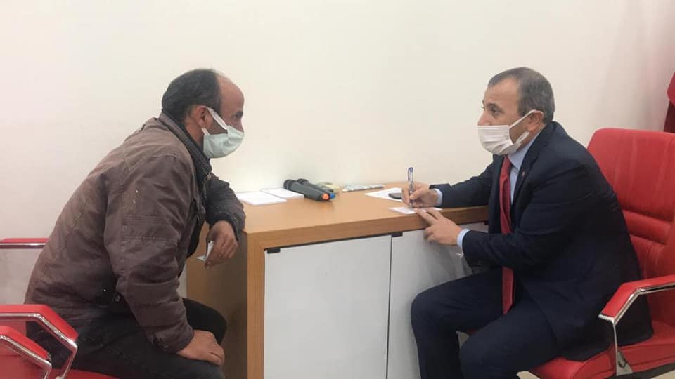 “Devletimiz Soğuk Kış Günlerinde de Vatandaşlarımızın Yanında”