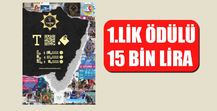 1.LİK ÖDÜLÜ 15 BİN LİRA