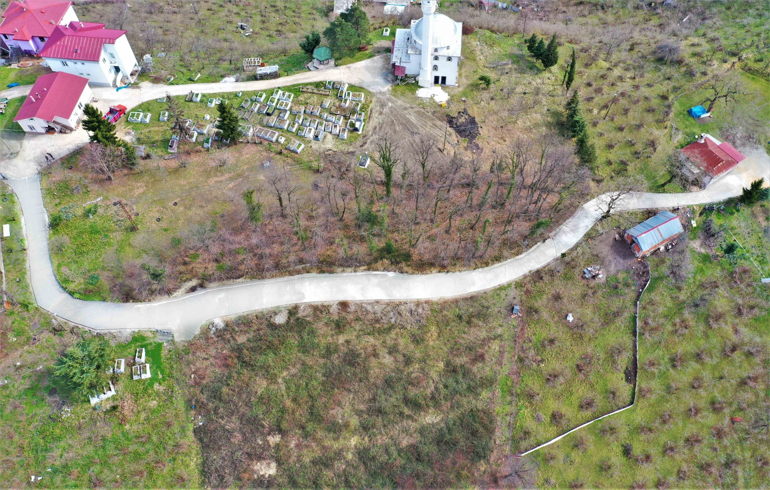 BETON YOLDA 25 İNCİ MAHALLE EYÜPLÜ OLDU