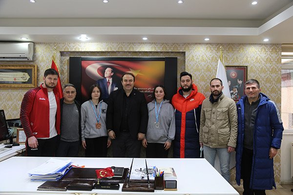 JUDOCULARDAN GENÇ’E ZİYARET