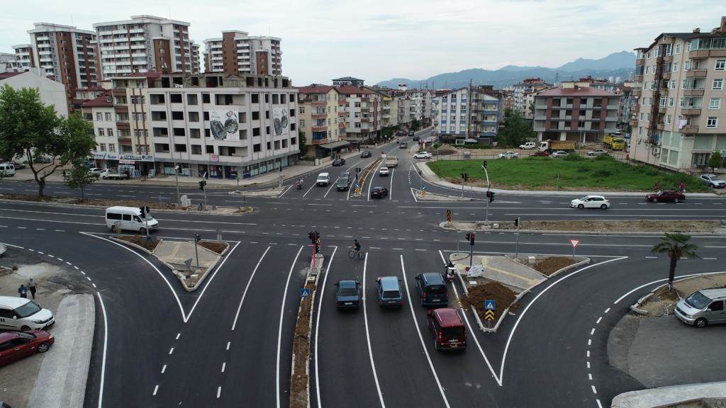 11 NOKTADA KAVŞAKLARA YENİ DÜZENLEME