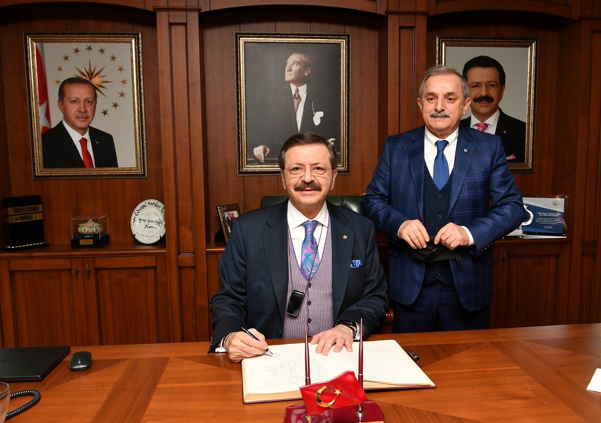 ORDU İLİ ODA VE BORSALARI MÜŞTEREK TOPLANTISI YAPILDI