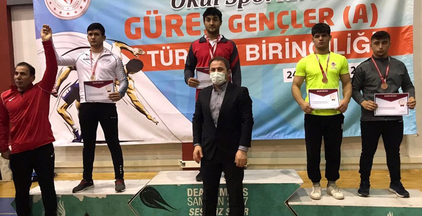 ORDU SEM SPORCUSU TÜRKİYE ŞAMPİYONU OLDU