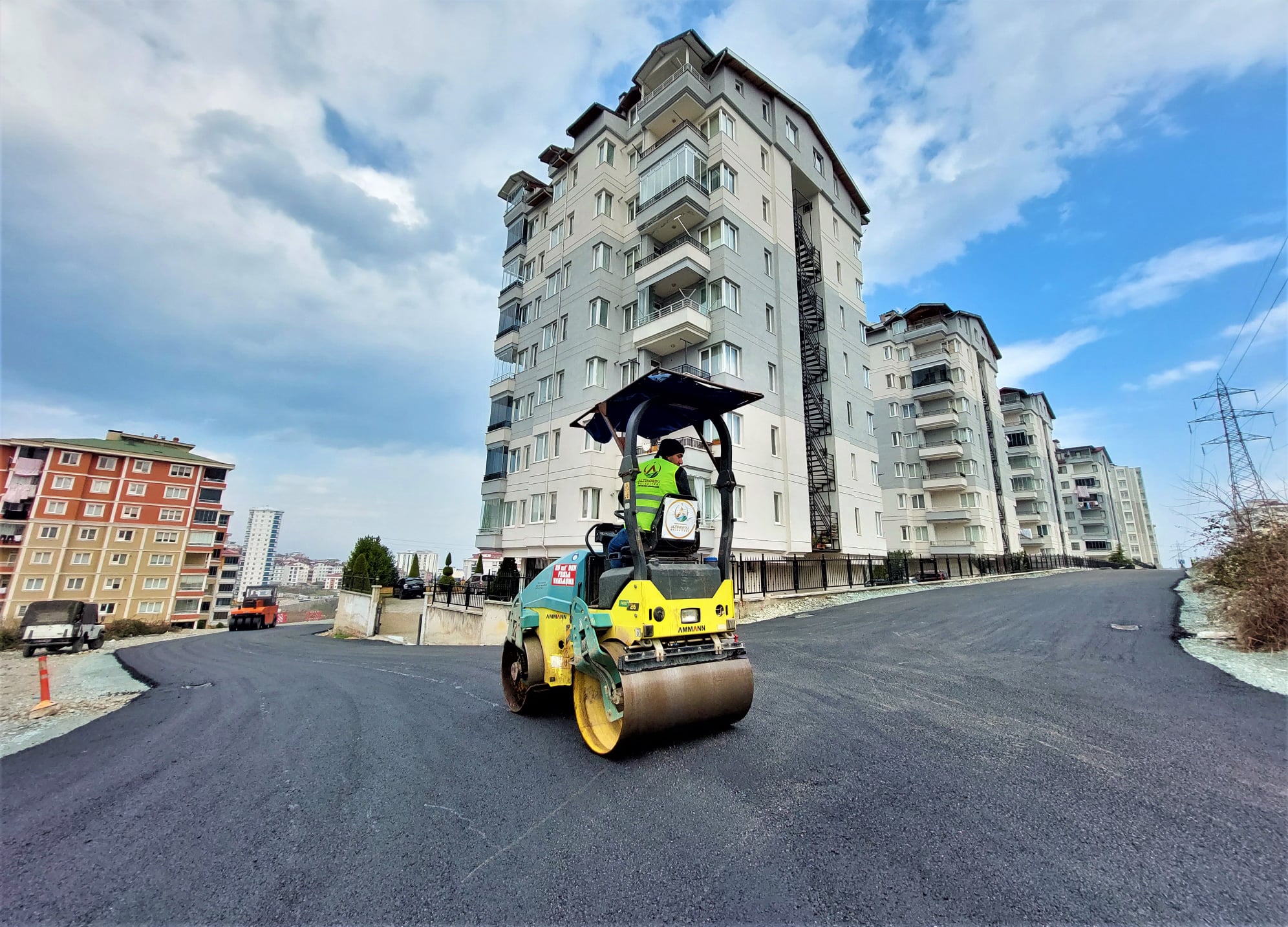 ALTINORDU BELEDİYESİ YENİ ÇALIŞMA SEZONUNA HIZLI BAŞLADI