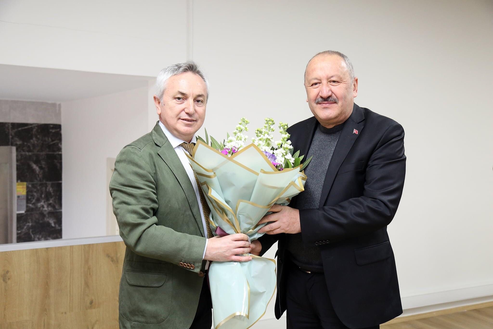 COŞKUN ALP’E OSKİ’DE VEDA PROGRAMI DÜZENLENDİ