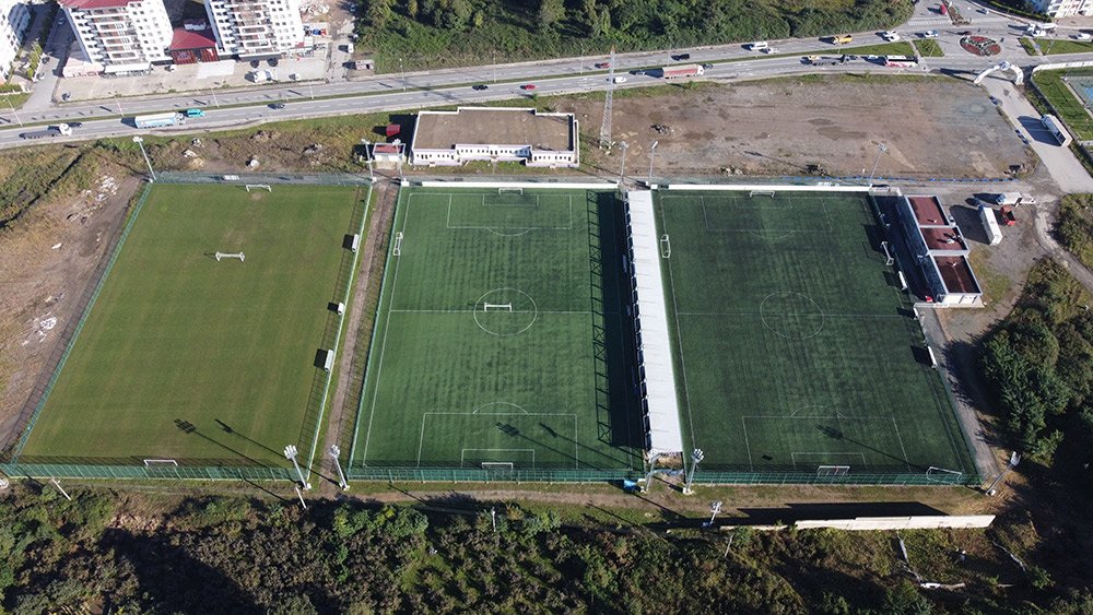 Yeni Futbol Sahası Ekleniyor