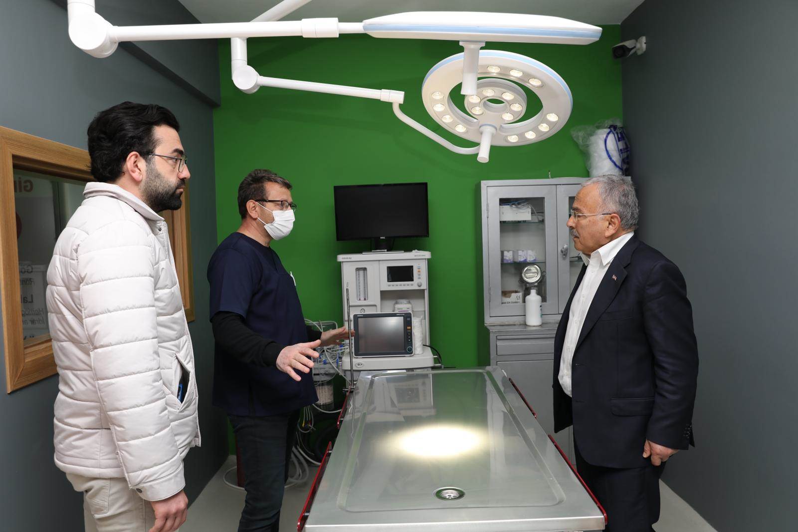 “ÇALIŞMALARIMIZI ÖRNEK ALIYORLAR”