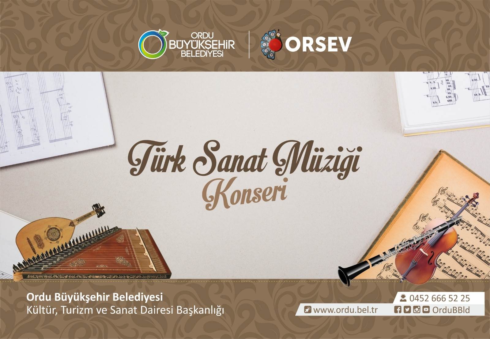 Konser Bu Akşam Ordulularla