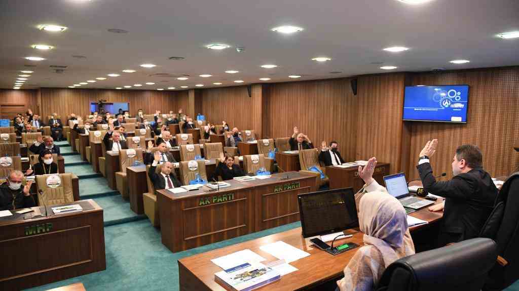 NİSAN AYI TOPLANTISI GERÇEKLEŞTİRİLDİ