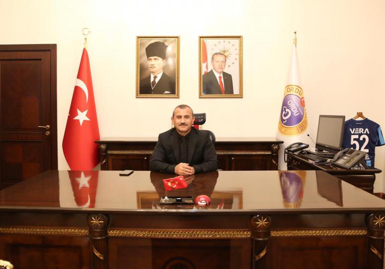 Tuncay Sonel’in Basın bayramı Mesajı