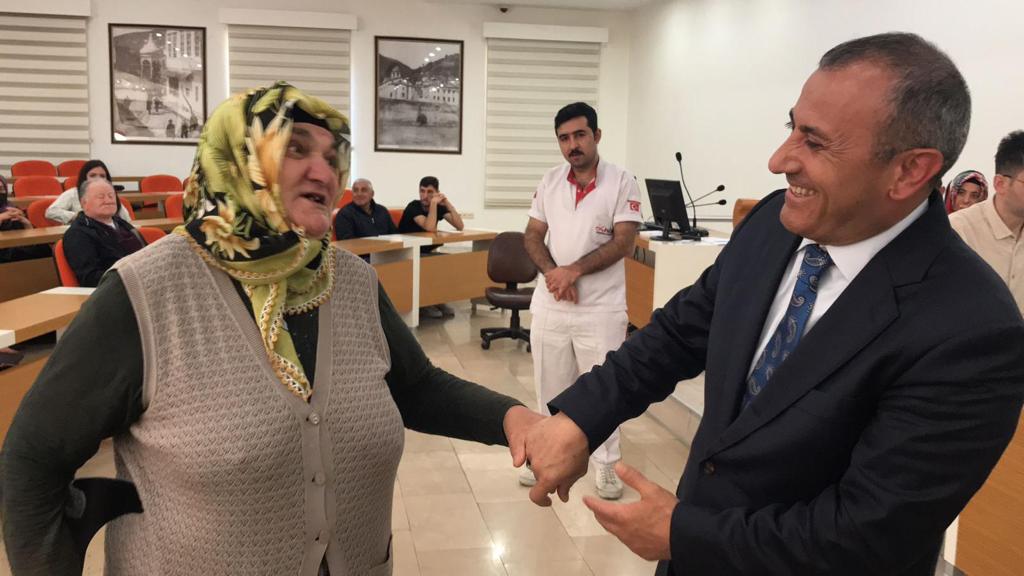 Yöre İnsanımıza Kapımız Açık