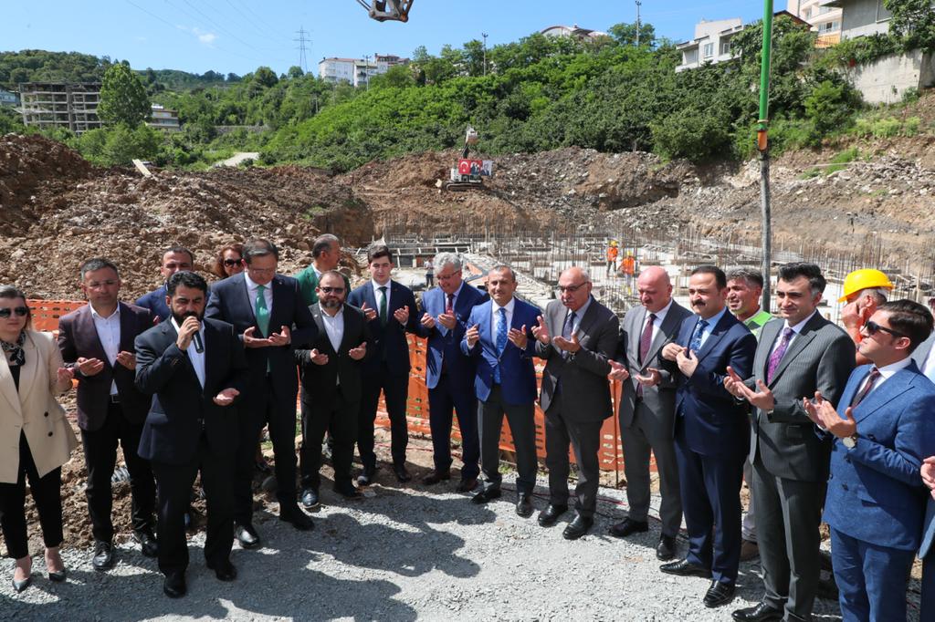 Okulunun Temeli Atıldı