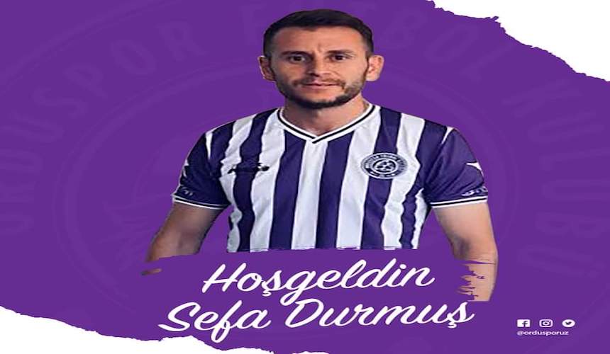 52 Orduspor Tecrübeli İsimi Kadrosuna Kattı