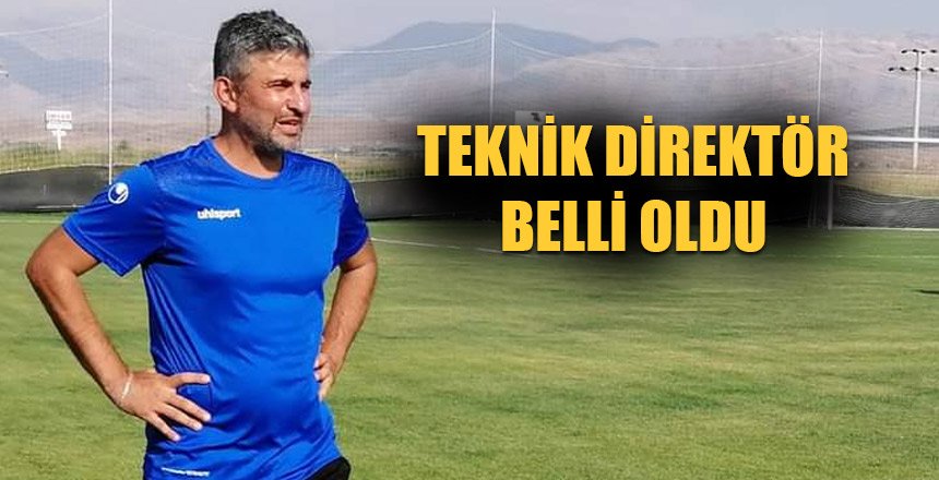 Teknik direktör belli oldu