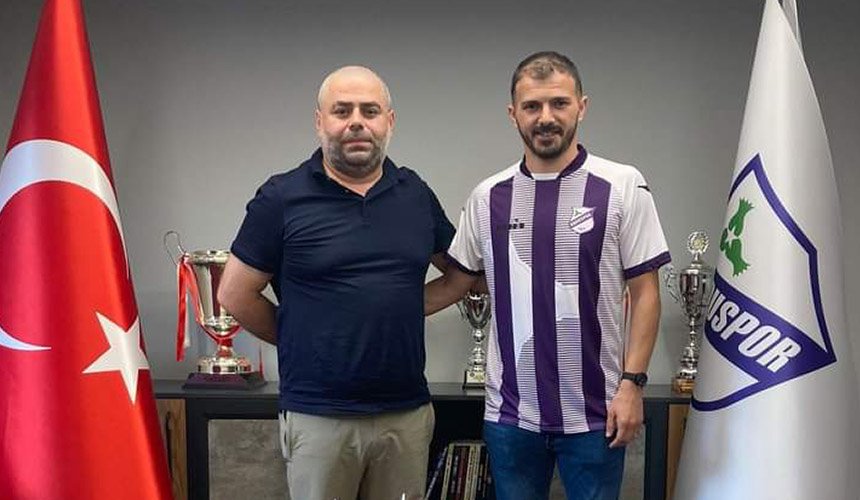 Uğur Ayhan İmzayı Attı