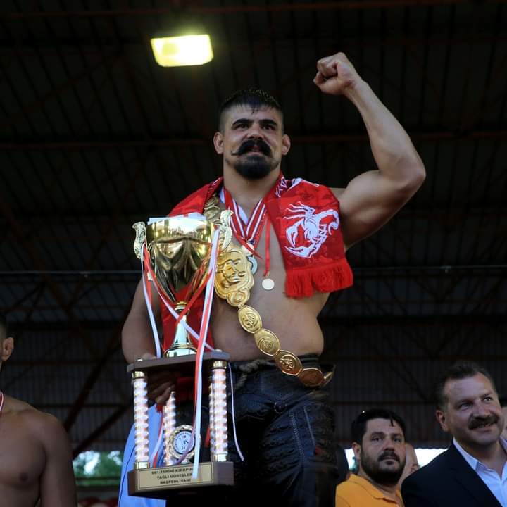 Kırkpınarda Başpehlivan Cengizhan Şimşek! 