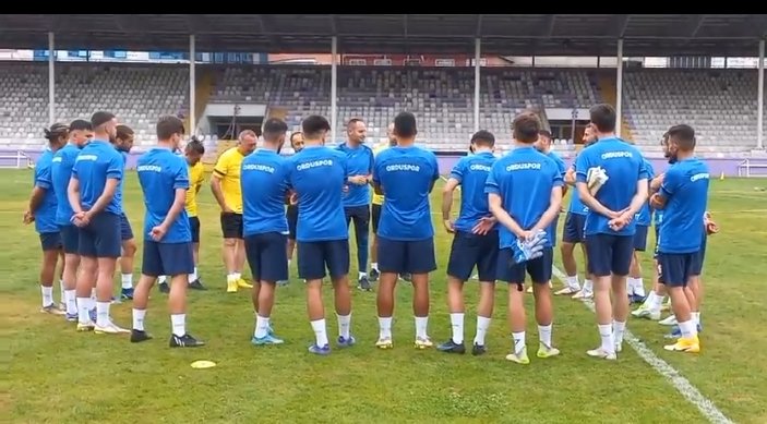 Orduspor 1967 Sahaya İndi