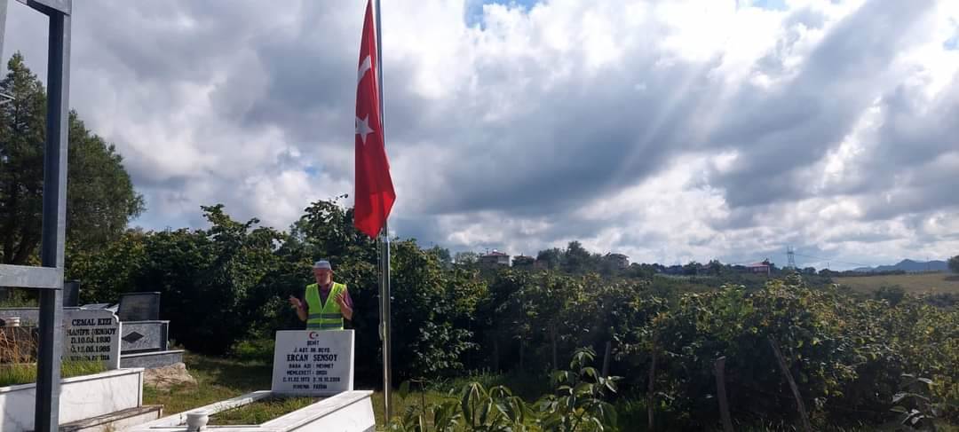 BÜYÜKŞEHİR ŞEHİTLERİMİZİ UNUTMADI