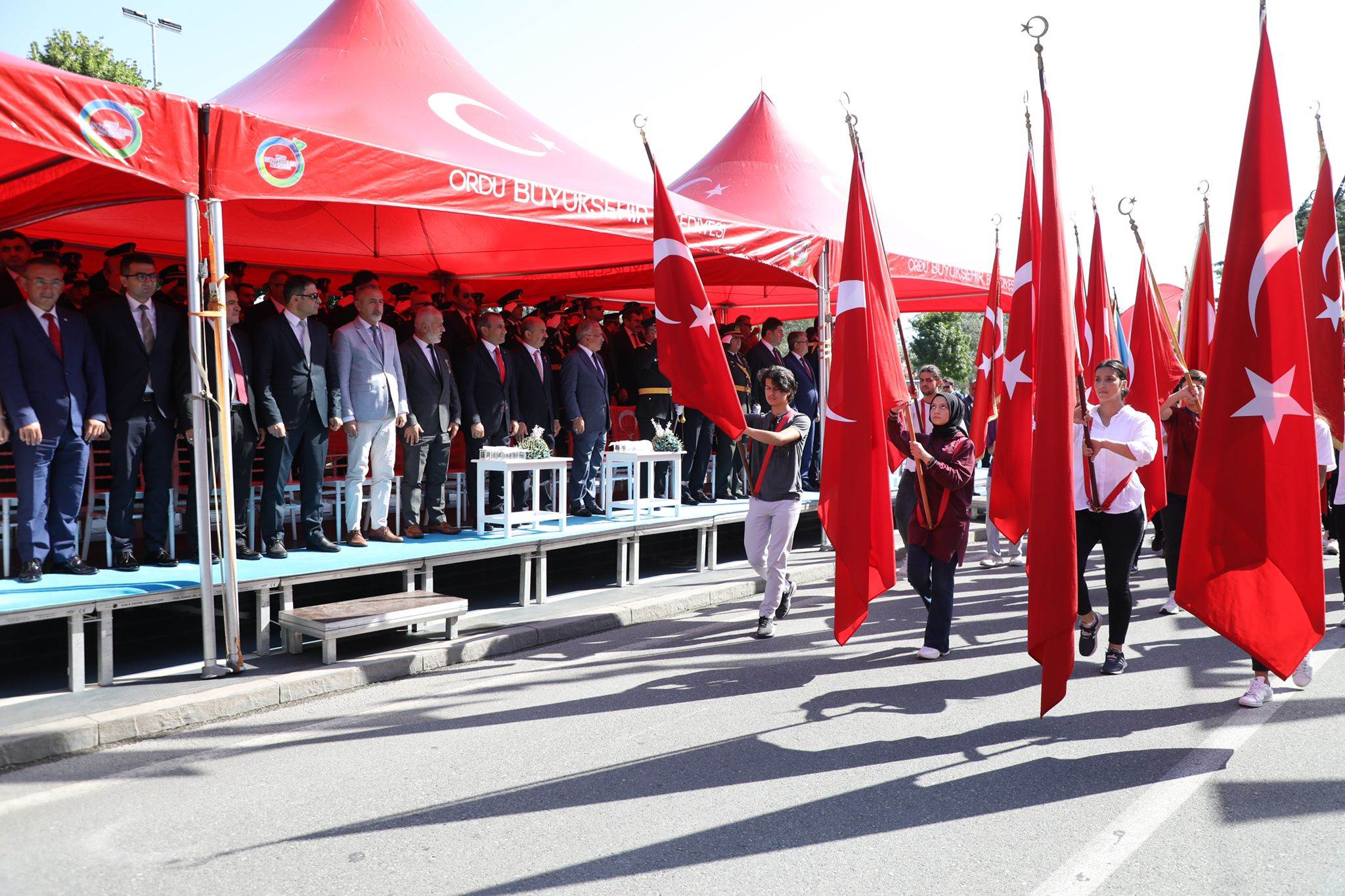 BÜYÜK ZAFERİN 100.YIL DÖNÜMÜ TÖRENLERLE KUTLANDI