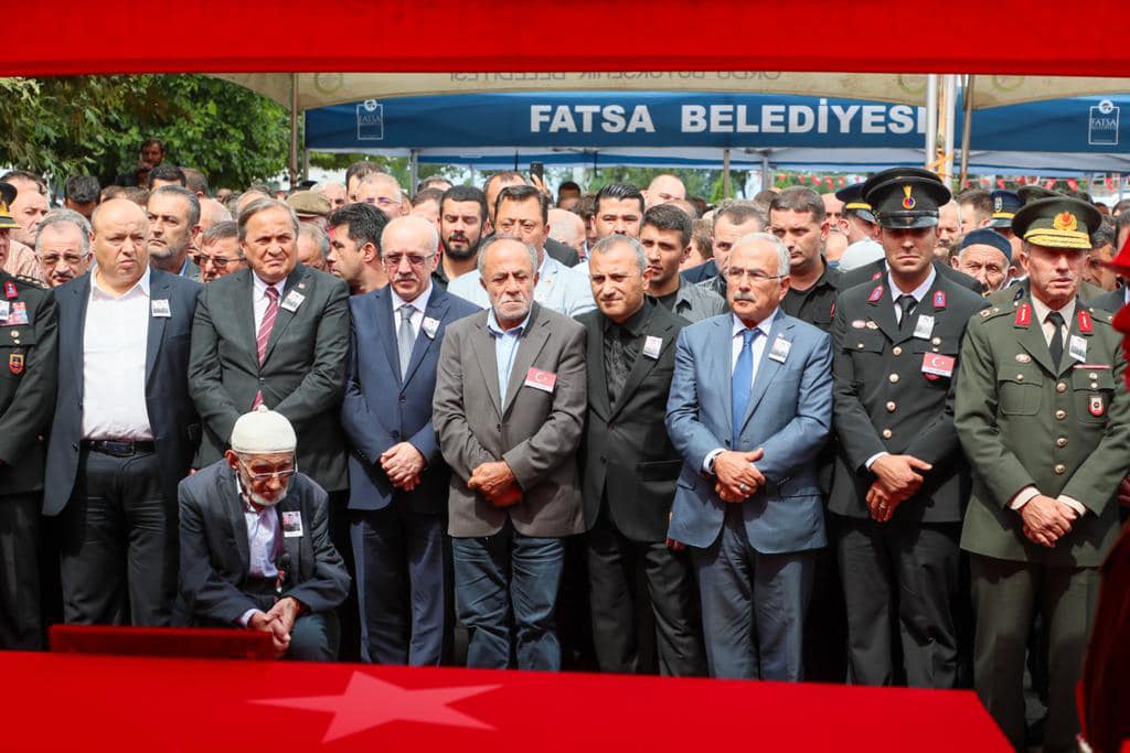Şehidimiz Piyade Uzman Çavuş Ümit Kesti Son Yolculuğuna Uğurlandı