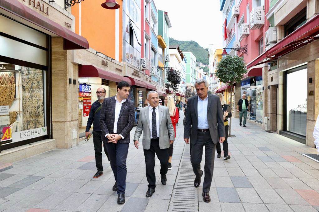 MİLLİYET KÖŞE YAZARLARI ORDU’DA