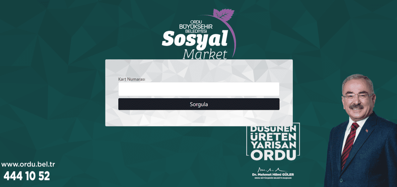 BÜYÜKŞEHİR SOSYAL MARKET İLE UZAKLARI YAKIN EDİYOR