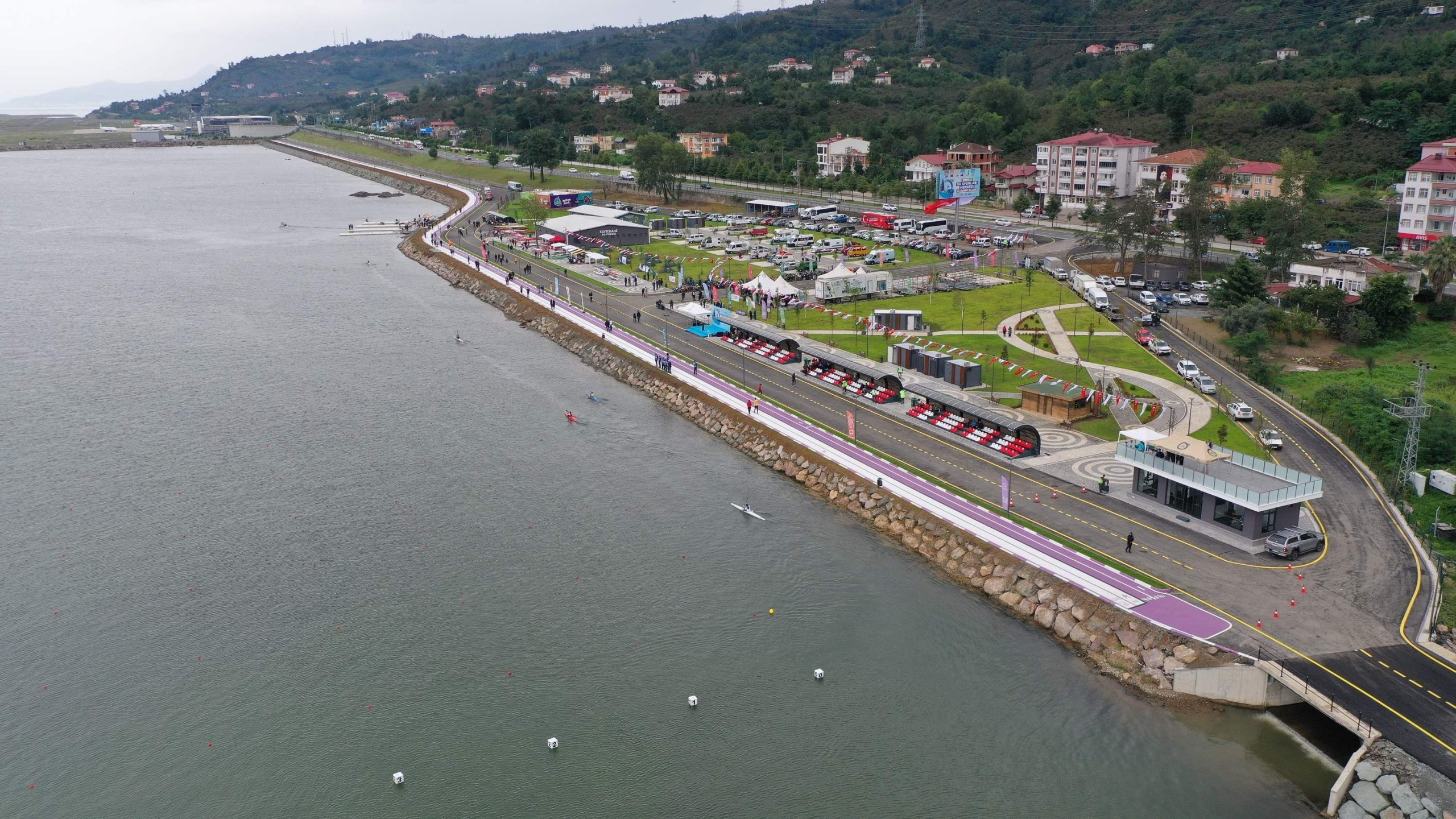 ORDU BİSİKLET VE YÜRÜYÜŞ YOLLARI İLE DONATILIYOR