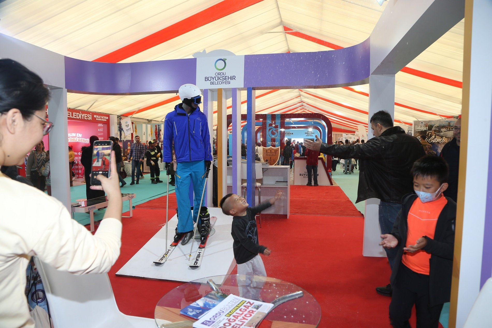 GENÇLİK FESTİVALİ SONA ERDİ
