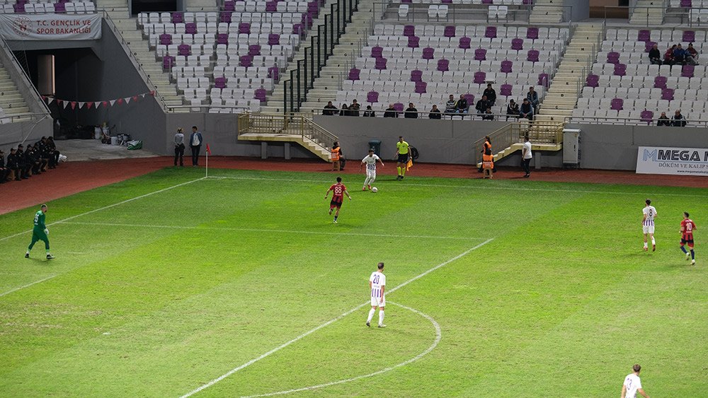 52 ORDUSPOR 5 PUAN KAYBETTİ