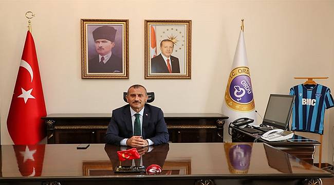 Ordu Valisi Tuncay SONEL’in 29 Ekim Cumhuriyet Bayramı Kutlama Mesajı