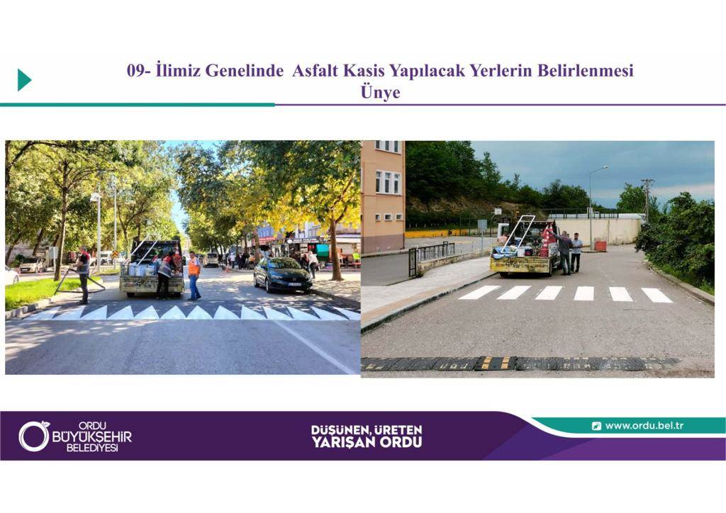 OKULLAR CADDESİ KAVŞAĞINDA YENİ DÜZENLEME
