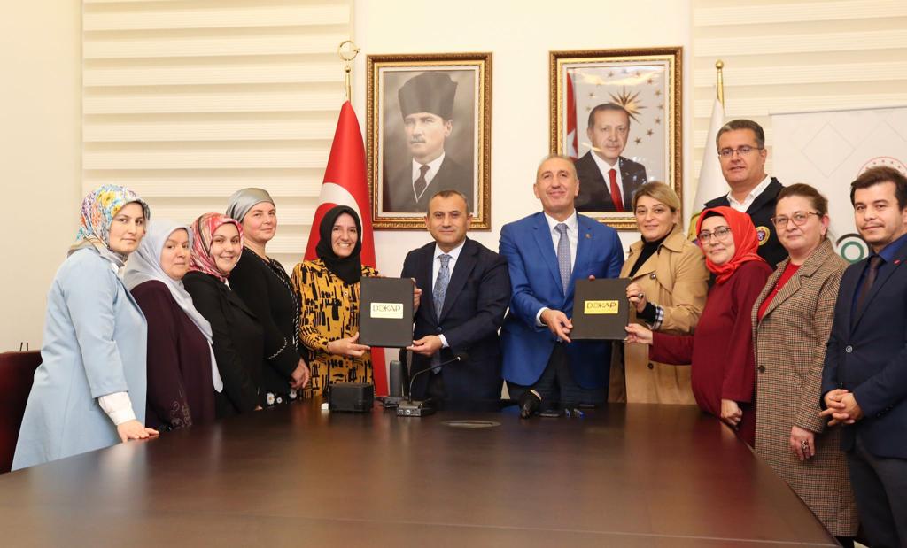 TARLADAN SOFRAYA KADIN EMEĞİ