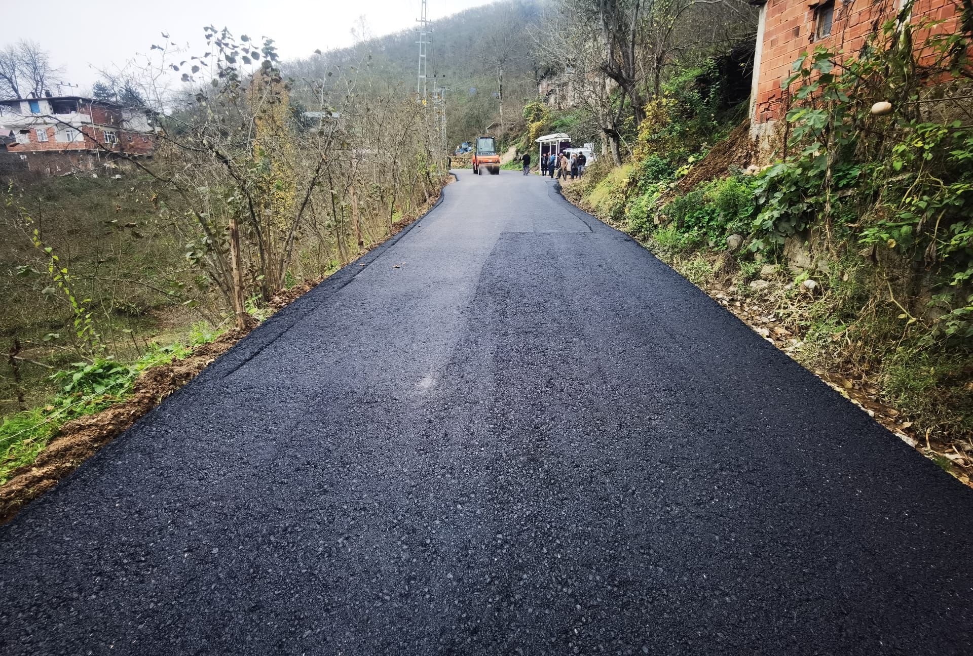 ORDU’DA ASFALT SEFERBERLİĞİ 