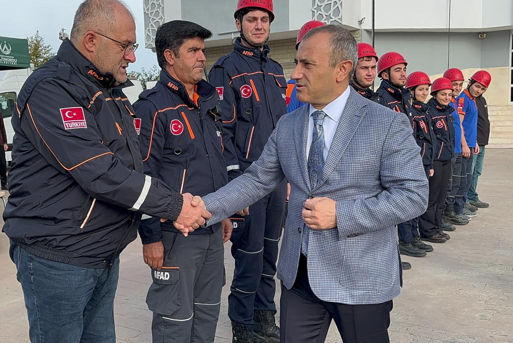 ORDU’DA DEPREM TATBİKATI
