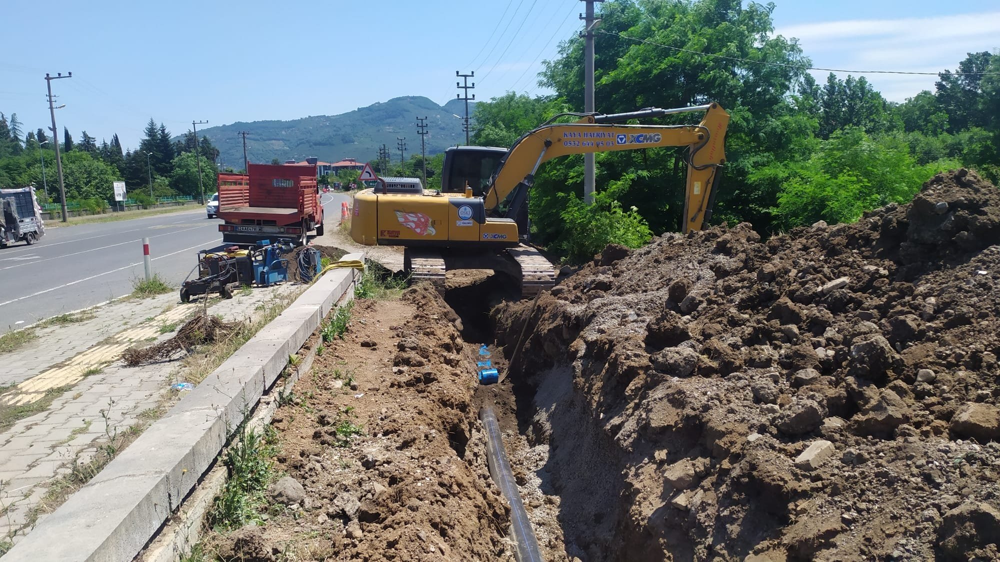 PERŞEMBE İLÇESİNE 12 MİLYONLUK YATIRIM