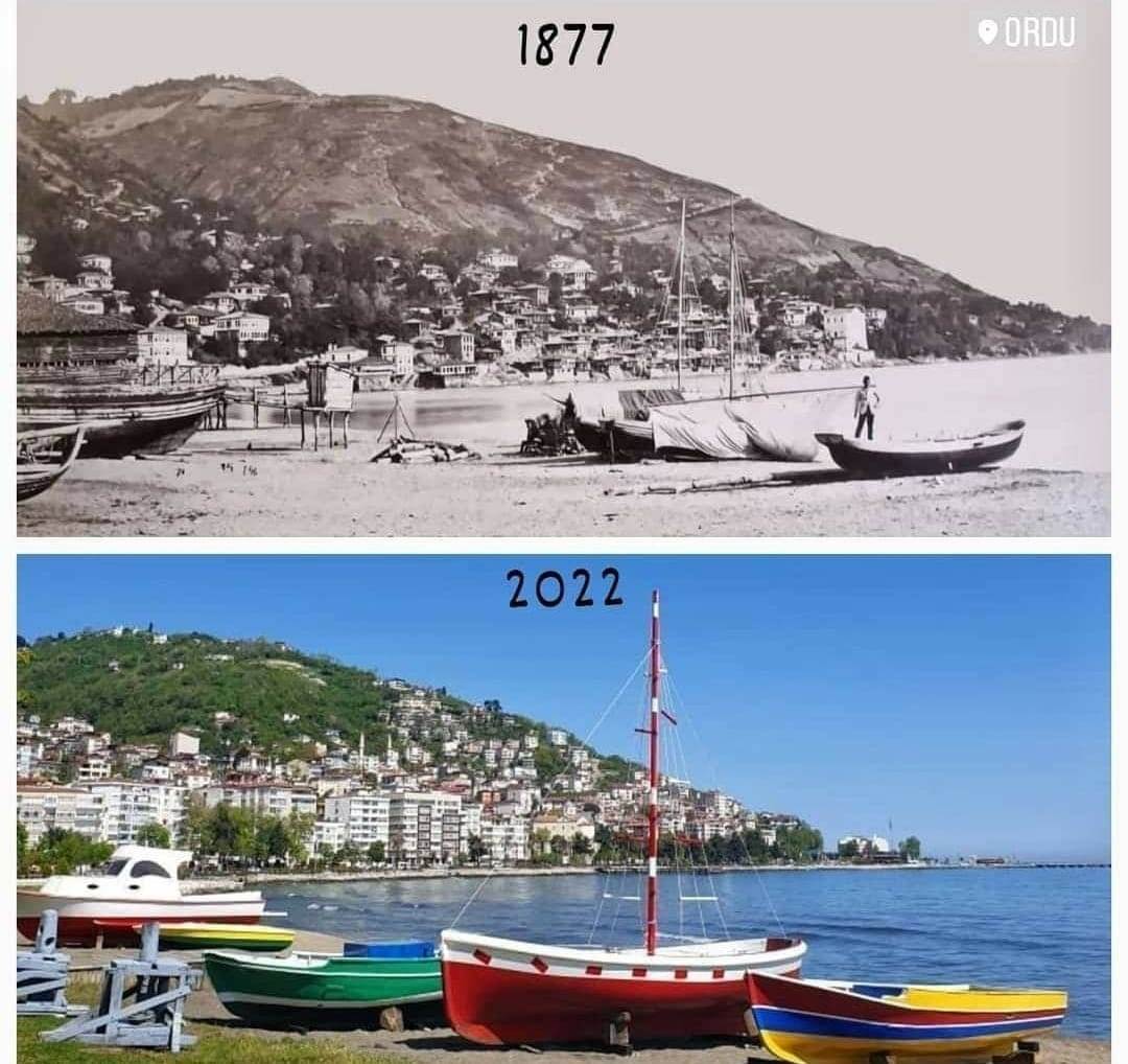 ALTINORDU SAHİLİ NOSTALJİK TEKNELERLE RENKLENDİ