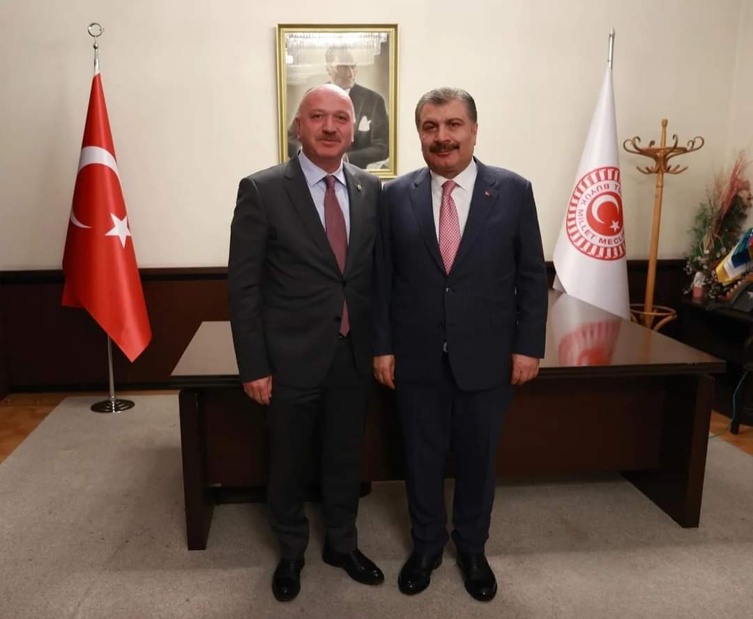 GÜNDOĞDU, SAĞLIK BAKANI KOCA İLE GÖRÜŞTÜ