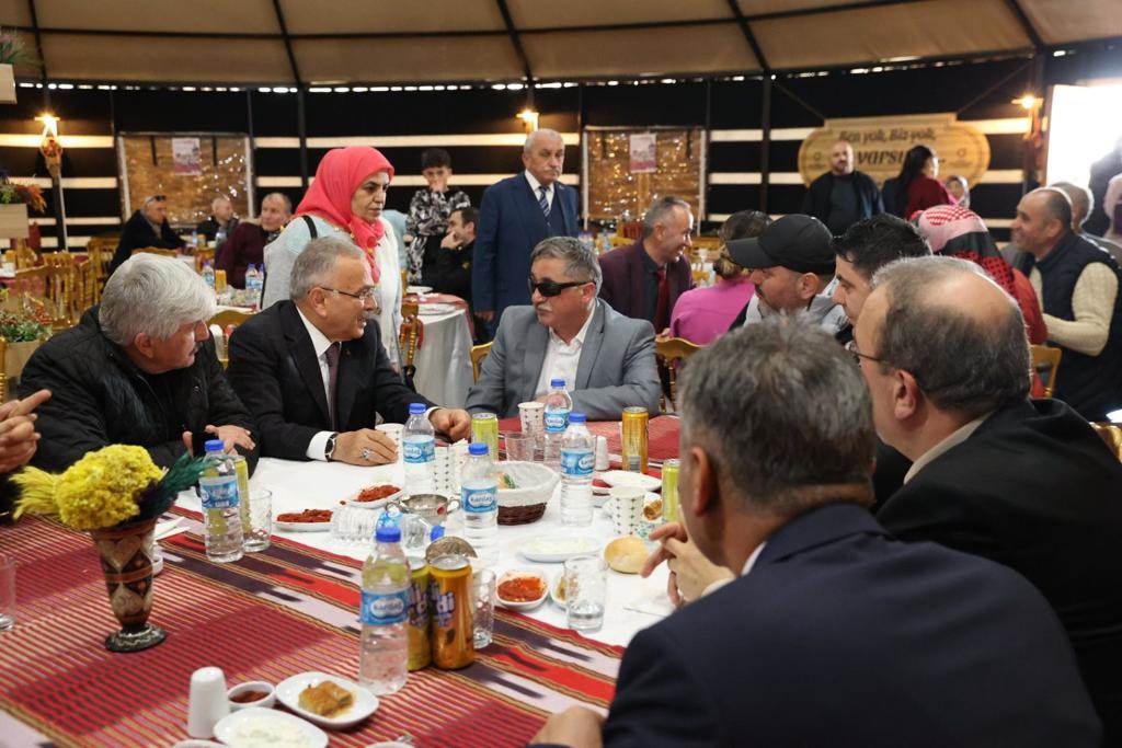 BAŞKAN GÜLER ENGELLİ BİREYLERLE