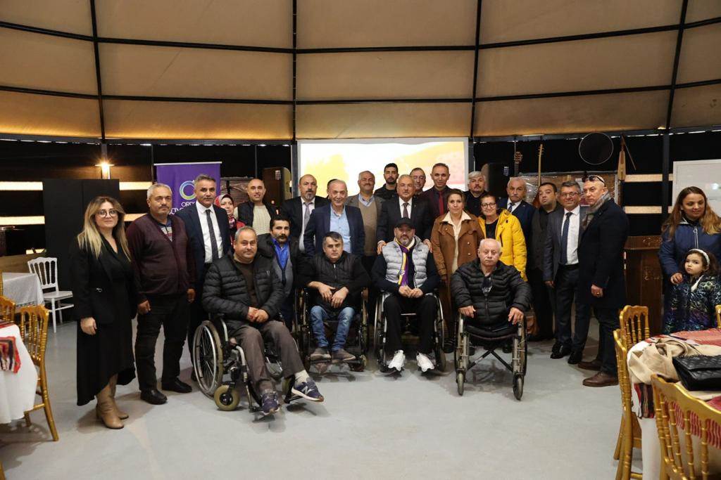 hilmi güler engelli vatandaşlarla buluştu