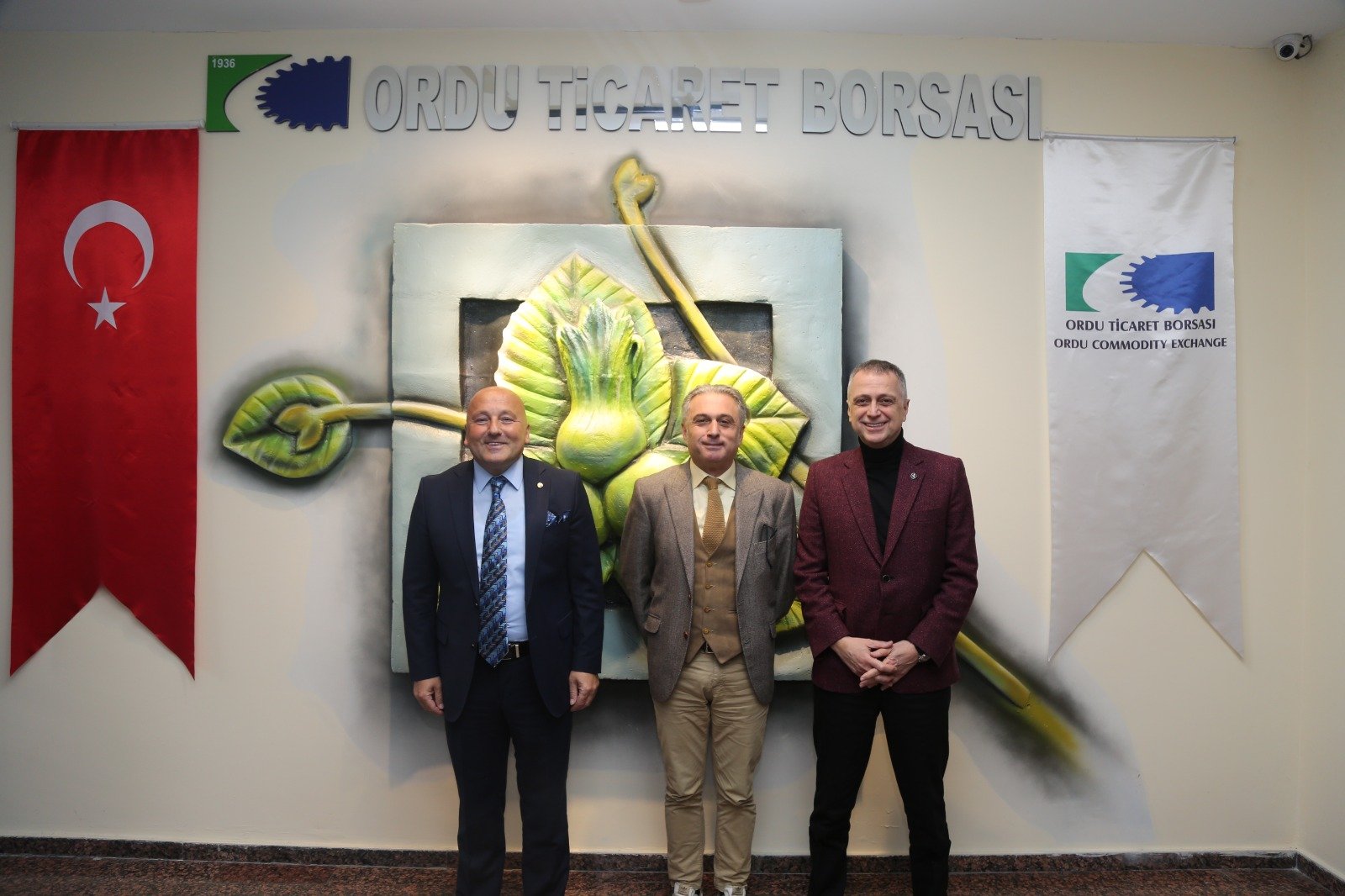 OTSO’DAN ORDU TB’YE ZİYARET