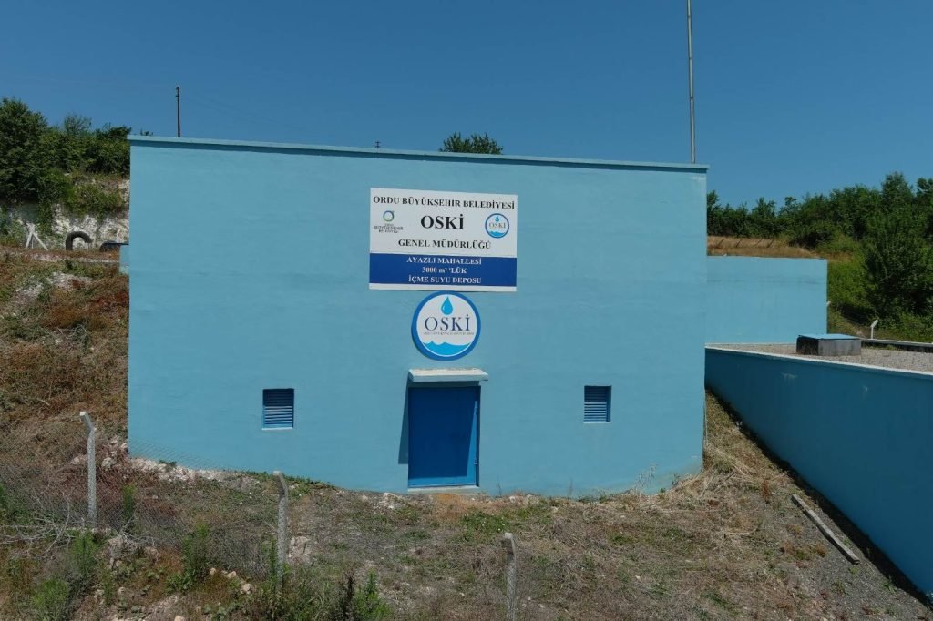 oski su deposu