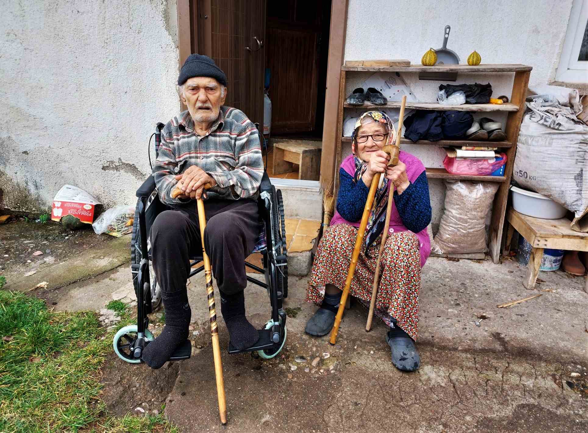 İBRAHİM AMCANIN İSTEĞİNİ AŞKIN TÖREN GERÇEKLEŞTİRDİ