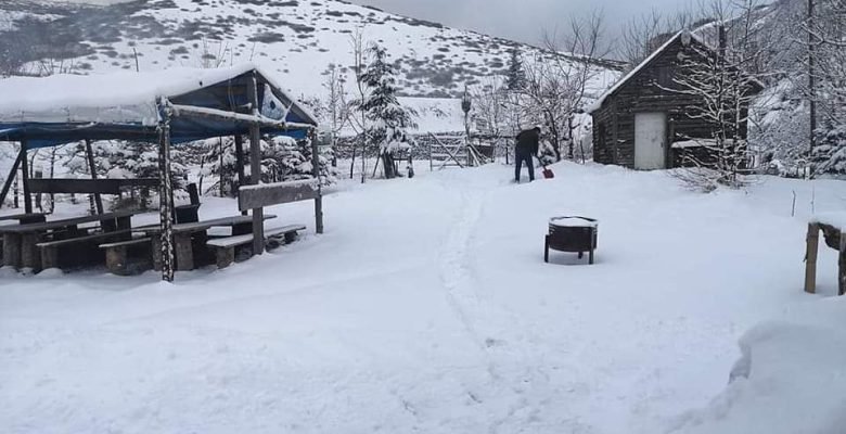 KAR 30 SANTİME ULAŞTI