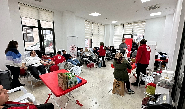 ORDU GENÇLİK VE SPOR İL MÜDÜRLÜĞÜNDE KAN BAĞIŞI GERÇEKLEŞTİ