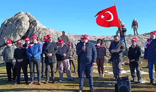 SARIKAMIŞ ŞEHİTLERİNİN İZİNDEN YÜRÜDÜ